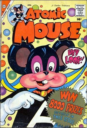 Atomic Mouse (1953) issue 30