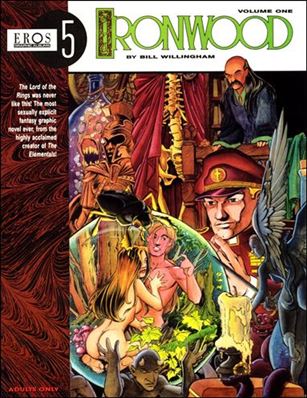 Eros Graphic Albums issue 5 Ironwood Volume One