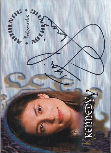 Buffy the Vampire Slayer: Season Seven (Autograph Subset) card A44 Iyari Limon As Kennedy