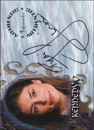 Buffy the Vampire Slayer: Season Seven (Autograph Subset) card A44 Iyari Limon As Kennedy