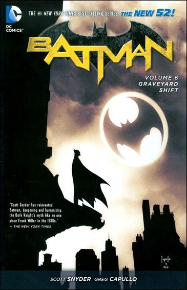 Batman (2013) issue 6 Graveyard Shift