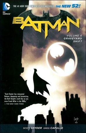 Batman (2013) Cover Image 2