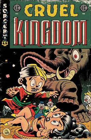 Cruel Kingdom issue 2-C Jay Stephens 1:10 Homage Cover