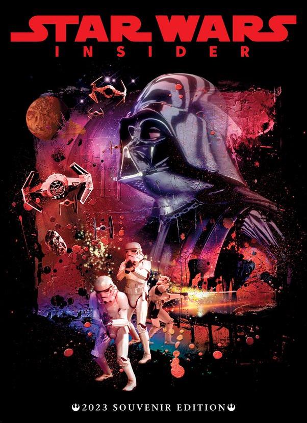 Star Wars Insider Special Edition issue 2023 Newsstand Cover