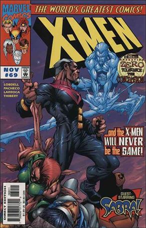 X-Men (1991) issue 69