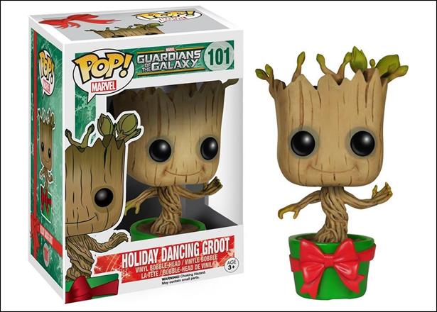 POP! Marvel figure 101 Holiday Dancing Groot