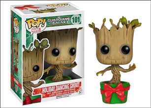 POP! Marvel figure 101 Holiday Dancing Groot