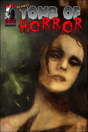 Blokes Tomb of Horror issue '666'-D Vampire Cover
