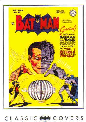Batman Archives (Base Set) card 10 Batman # 50