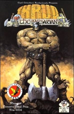 Thrud the Barbarian Cover Image 1
