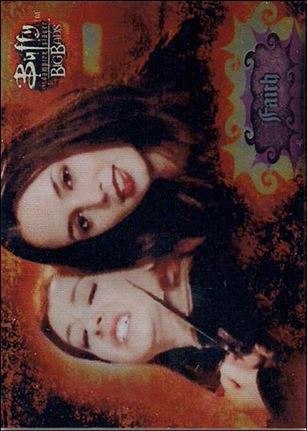 Buffy the Vampire Slayer: Big Bads (Base Set) card 29 Faith