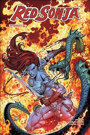 Red Sonja (2017) issue 18-E John Royle Cover