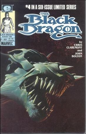 Black Dragon issue 4