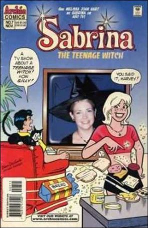 Sabrina the Teenage Witch (1997) issue 7