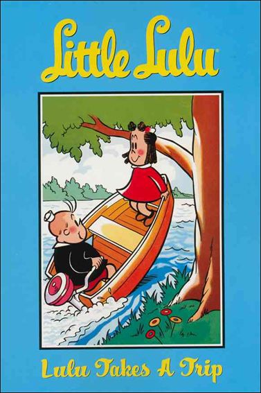 Little Lulu issue 2 Lulu Takes a Trip