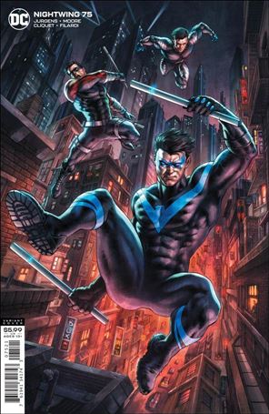 Nightwing (2016) issue 75-B Alan Quah Cover