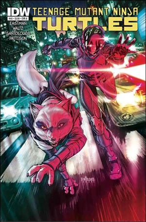 Teenage Mutant Ninja Turtles (2011) issue 40 Mateus Santolouco Cover