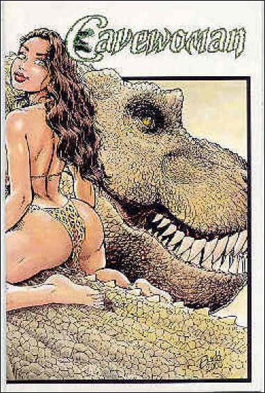 Cavewoman: Intervention issue 1-B Special Edition 1/750