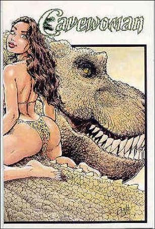Cavewoman: Intervention issue 1-B Special Edition 1/750