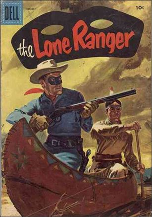 Lone Ranger (1948) issue 92
