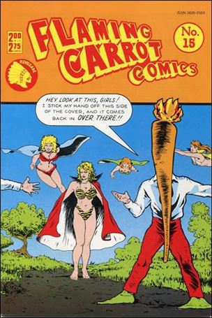 Flaming Carrot Comics (1984) issue 15