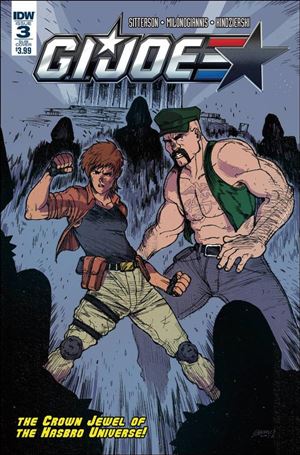 G.I. Joe (2016) issue 3-B Giannis Milonogiannis Subscription Cover