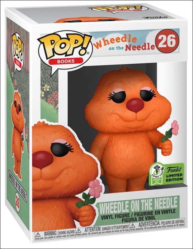 POP! Books figure 26 Wheedle on the Needle