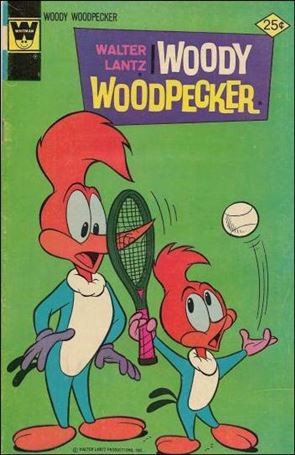 Walter Lantz Woody Woodpecker  issue 146-B Whitman Cover