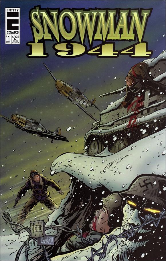 Snowman: 1944 issue 1 Standard Cover