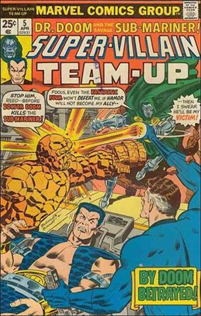 Super-Villain Team-Up issue 5