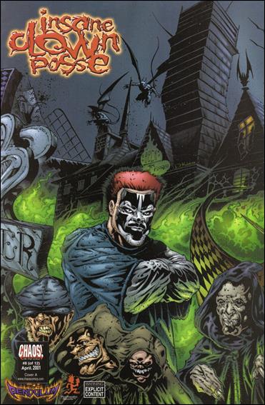 Insane Clown Posse: The Pendulum issue 8-B Unbagged Cover
