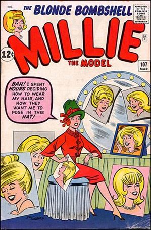 Millie the Model Comics issue 107