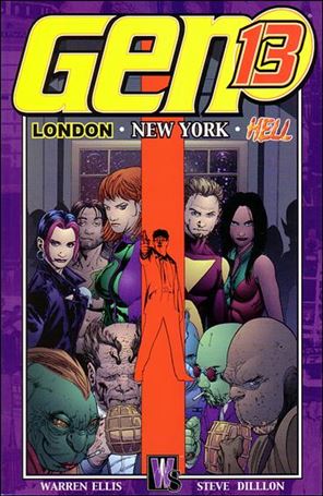 Gen13: London, New York, Hell Cover Image 1