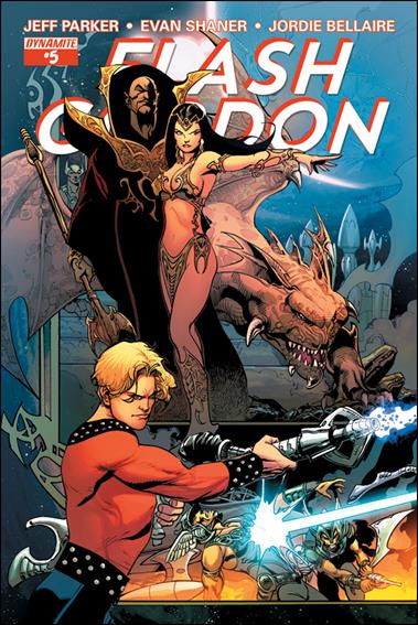 Flash Gordon (2014) issue 4-B Roberto Castro 80th Anniversary Cover