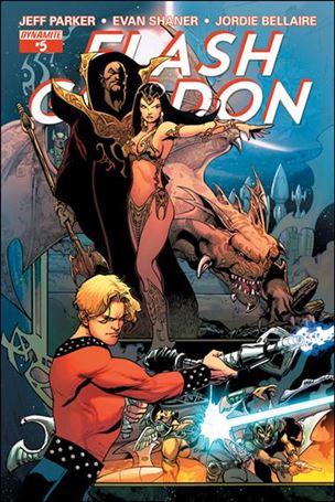 Flash Gordon (2014) issue 4-B Roberto Castro 80th Anniversary Cover