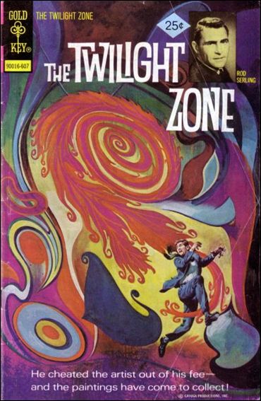 Twilight Zone (1962) issue 71