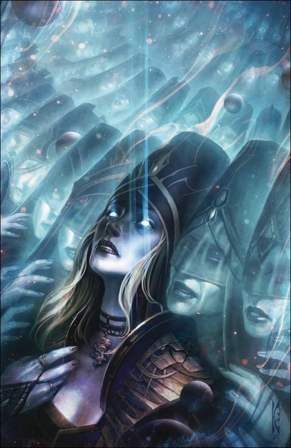 Dune: House Corrino issue 5-C Raymond Swanland Virgin 1:10 Cover