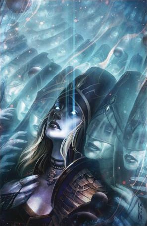 Dune: House Corrino issue 5-C Raymond Swanland Virgin 1:10 Cover