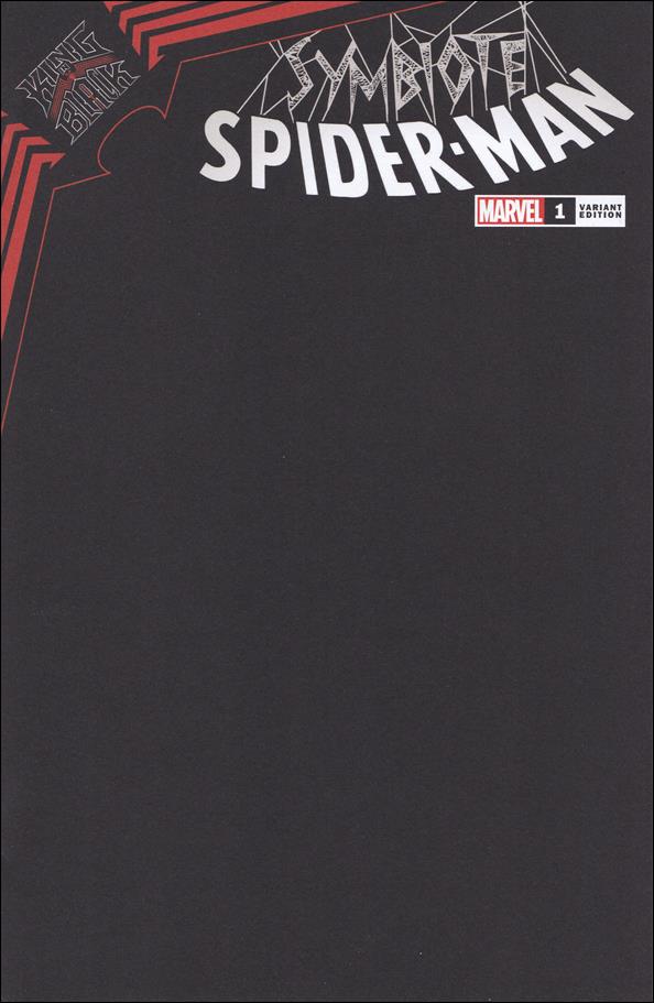 Symbiote Spider-Man: King in Black issue 1-D Black Cover