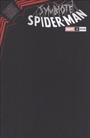 Symbiote Spider-Man: King in Black issue 1-D Black Cover