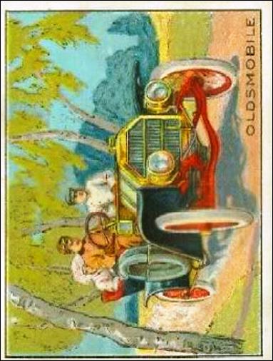 T37-Automobile Series (Base Set) card NN 30 Oldsmobile