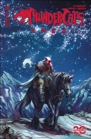Thundercats: Apex issue 1-C Meghan Hetrick Cardstock Cover