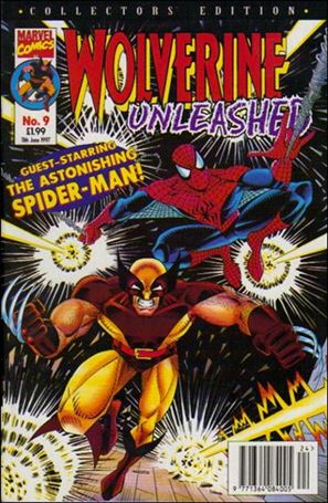 Wolverine Unleashed (UK) issue 9