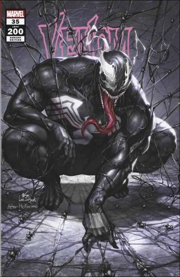 Venom (2018) issue 35-SQ InHyuk Lee Cover