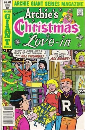 Archie Giant Series Magazine issue 502