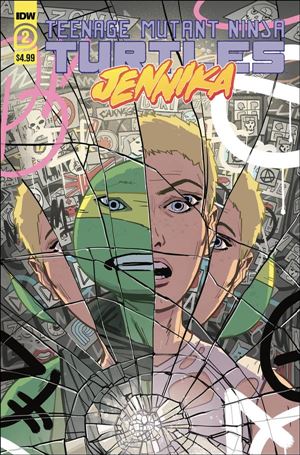 TMNT: Jennika issue 2 Brahm Revel Cover