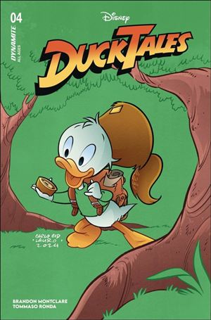 Ducktales (2024) issue 4-C Carlo Lauro Cover