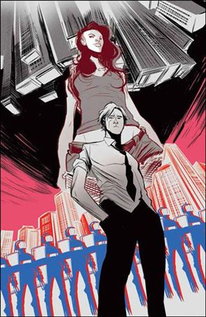Evil Empire issue 1-B Robbi Rodriguez 1:15 Virgin Cover