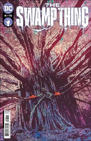 Swamp Thing (2021) issue 8 Mike Perkins Cover