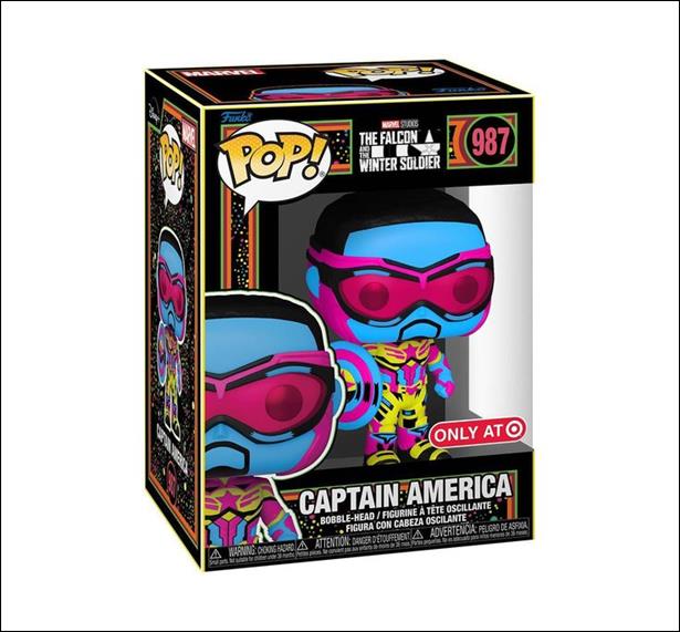 POP! Marvel figure 987 Captain America